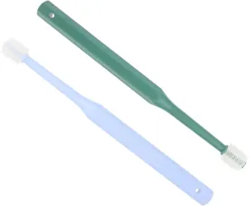 Dog Teeth Cleaner 2pcs Puppy Tooth Brush Cat Toothbrush Comfortable Handle