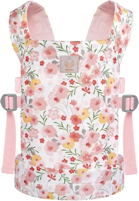 GAGAKU Reborn Baby Doll Carrier for Kids & Stuffed Animals - Pink Rose of Sharon