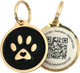  ID :,(Lux Gold Black Paw)