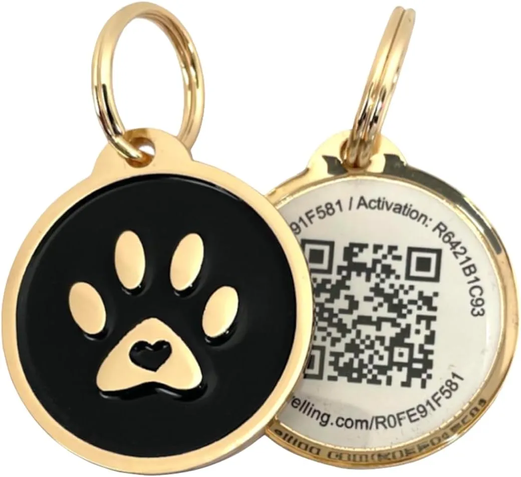  ID :,(Lux Gold Black Paw)