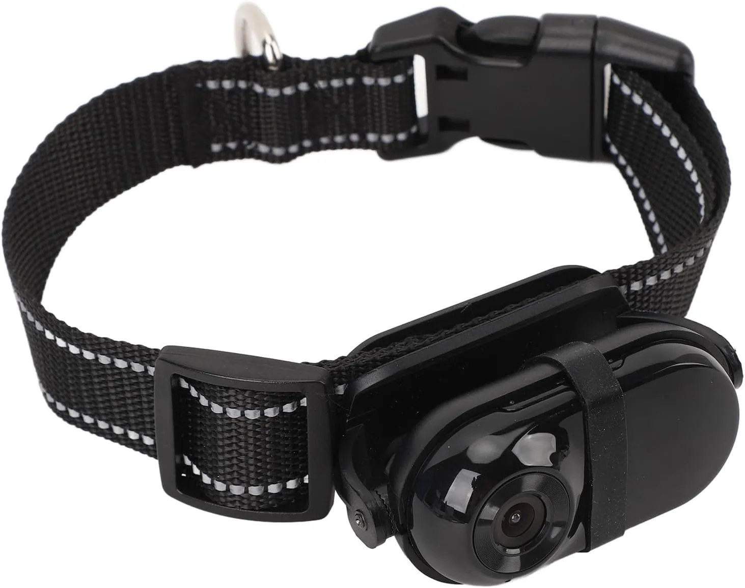 Pet Collar Camera, 1080P Back Clip Adjustable Angle View Dog Tracker Collar Camera with Wide Angle Lens, HD DV Camera, Pet Supplies for Daily Life,Travel Photography and Sports
