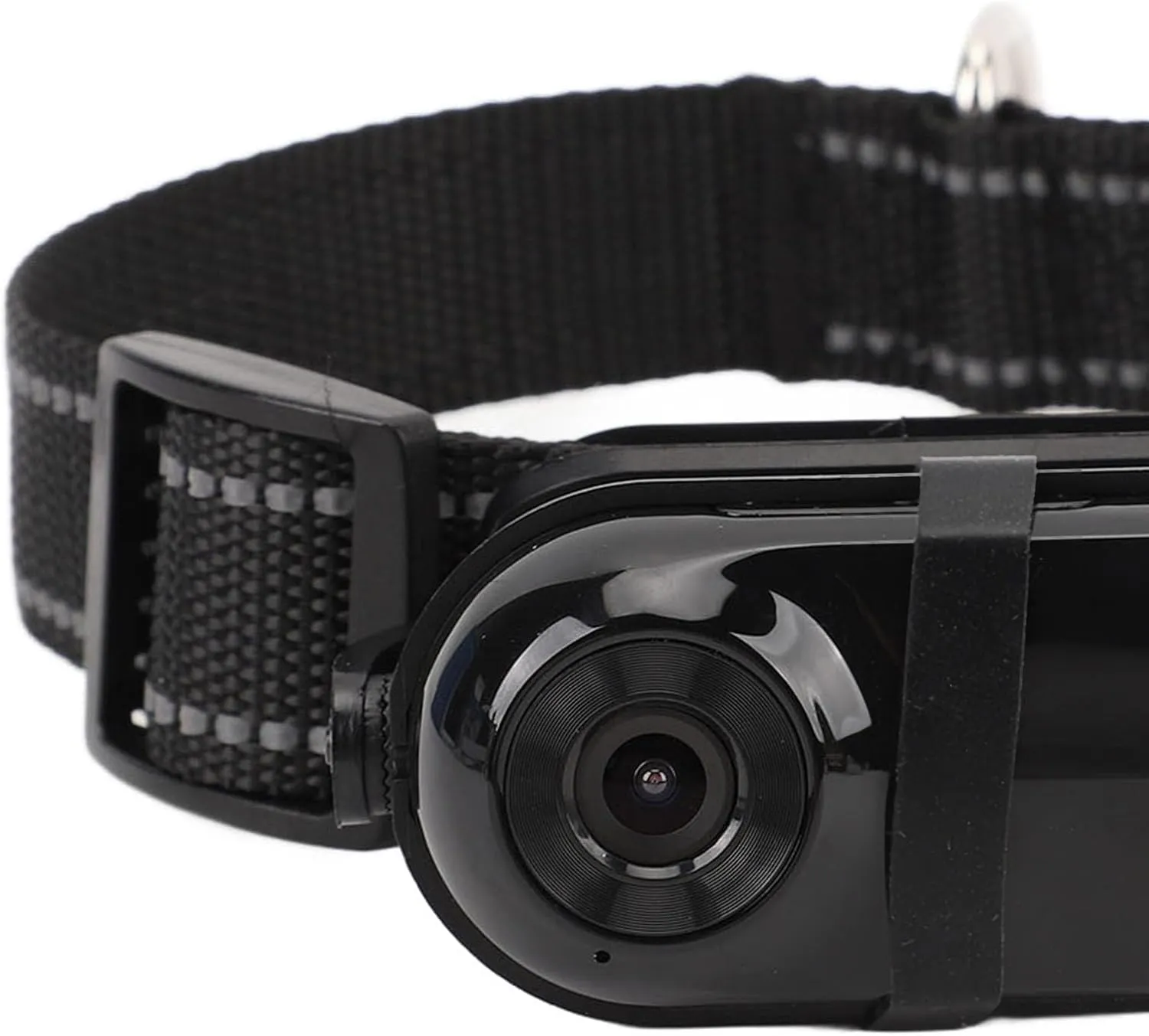 Pet Collar Camera, 1080P Back Clip Adjustable Angle View Dog Tracker Collar Camera with Wide Angle Lens, HD DV Camera, Pet Supplies for Daily Life,Travel Photography and Sports