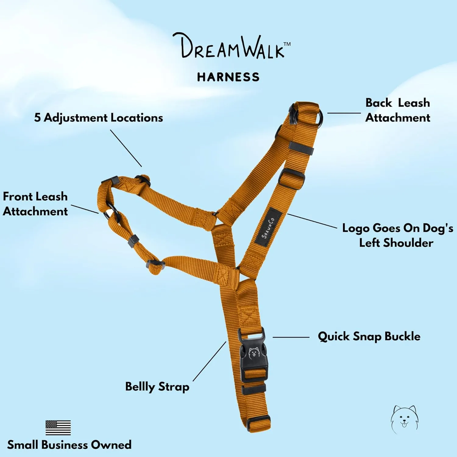 ShawnCo Dream Walk No-Pull  - ,(,M )