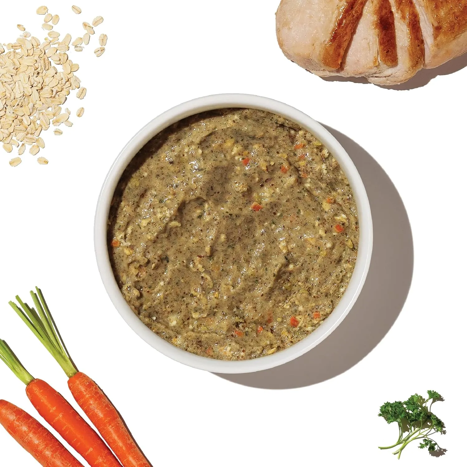 The Honest Kitchen Dehydrated Whole Grain Chicken Dog Food, 4 lb Box