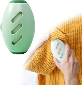 Washable Lint Roller, Portable & Reusable Lint Roller, Reusable Washable Lint Roller, Travel Lint Roller Mini Lint Roller for Lint Hair, Clothes (Green)